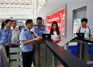 安徽通关速度刷新 首条出境自助查验通道最快9秒过得去